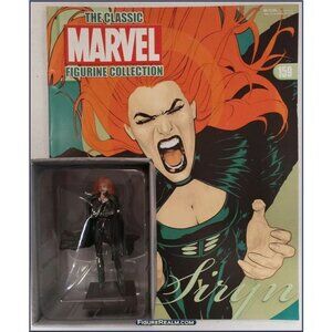 Eaglemoss 1:16 Classic Marvel Figurine‎ w/Book: Siryn #159